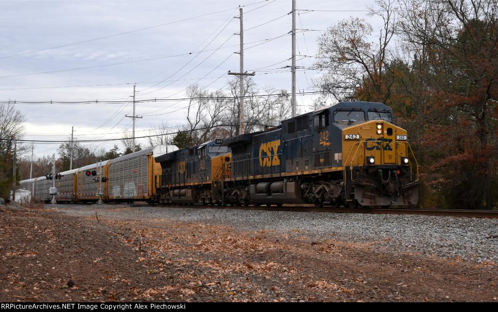 CSX 242